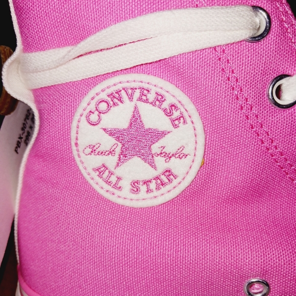 ⚫️  Converse Chuck Taylor All Star Lift  Retro Varsity Shoes Women - Picture 8 of 15